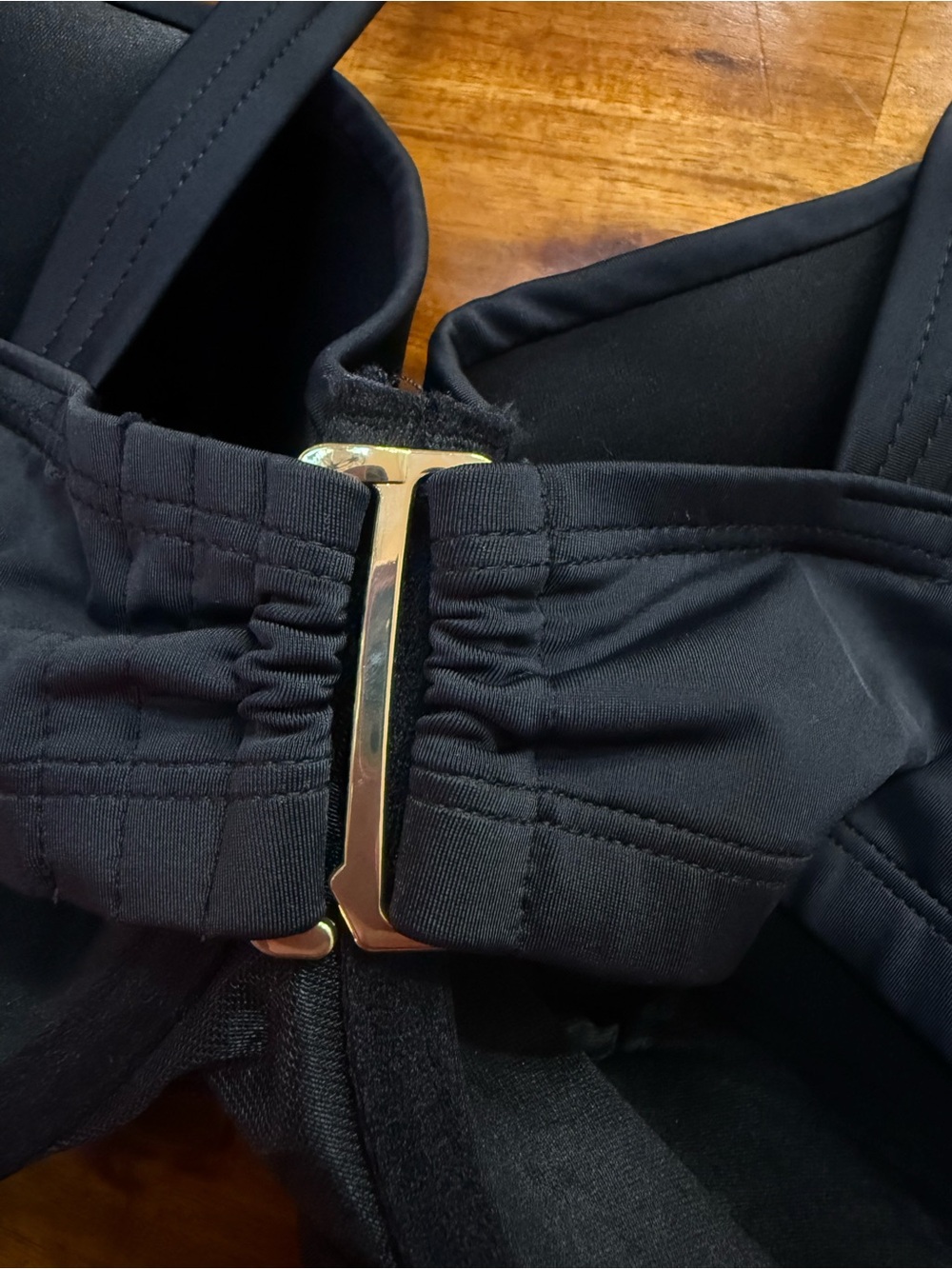 Swimsuits for All Underwire bra-sized bikini top with knot strap detail - Picture 4 of 7